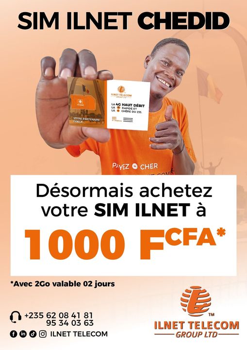 SIM ILNET TELECOM MOINS CHER