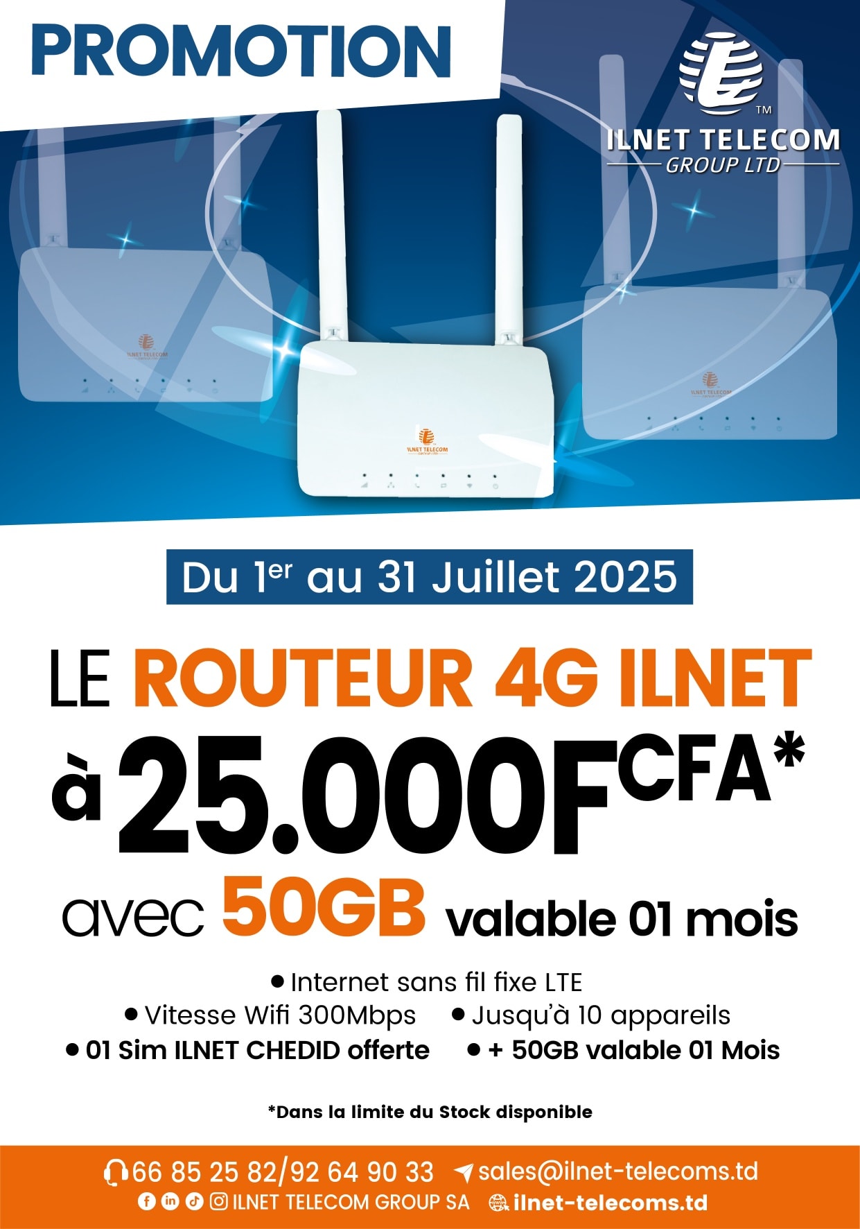 PMI – PME, PROFESSIONNELS, CETTE OFFRE EST POUR VOUS.