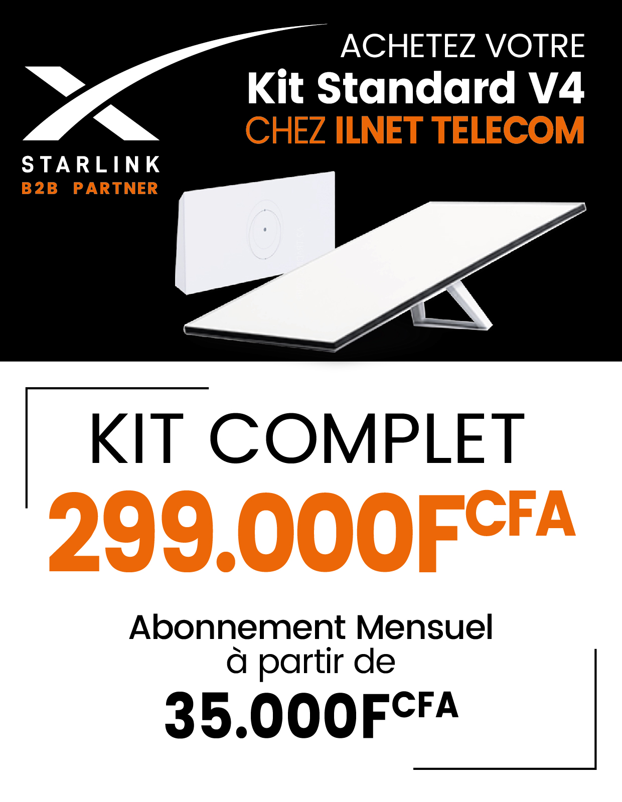 Connectivité Haut Débit pour Entreprises et Institutions